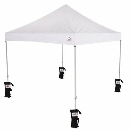 IMPACT CANOPY TL Kit 10 FT x 10 FT  , 210d Top White , Roller Bag, and 4 Weight Bags 283020201